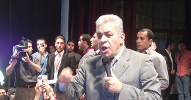صباحى: زيادة الأجور أهم أولوياتى.. وأرفض ولاية الفقيه