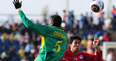 محمد إبراهيم أفضل لاعب فى مباراة مصر ومالى