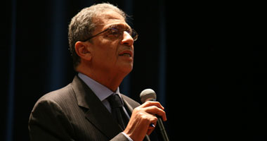 عمرو موسى: لا أخشى المناظرات السياسية