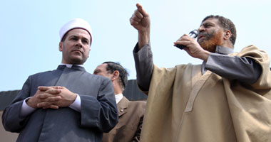 ائتلاف المسلمين الجدد: عبد الماجد لا يمثل سوى نفسه ومعتصمى التحرير "ثوار"