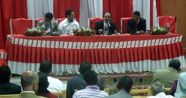 "بكرة مسئوليتك".. ندوة للتثقيف السياسى بالسويس