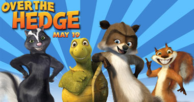 فيلم ''Over the Hedge" على "mbc max"