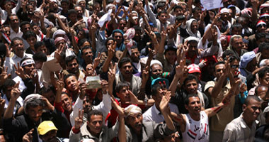 خمسة قتلى فى إطلاق نار على المتظاهرين فى تعز 