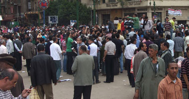 منع التلفزيون المصرى من دخول ميدان التحرير