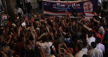 أنصار أبو إسماعيل بالتحرير: "يا مشير يا مشير مش هنسكت على التزوير"