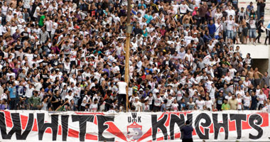مسئولو برج العرب يناشدون جماهير الزمالك الحفاظ على الإستاد