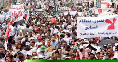 إخوان البحيرة يتوافدون على ميدان التحرير