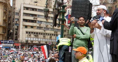 الشيخ صفوت حجازى يتنازل عن خطبة الجمعة لمظهر شاهين
