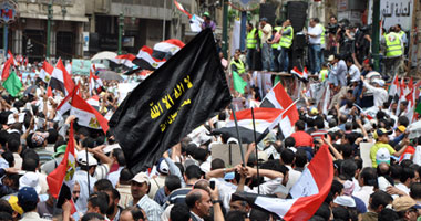 الآلاف من سلفيى وإخوان كفر الشيخ بالتحرير