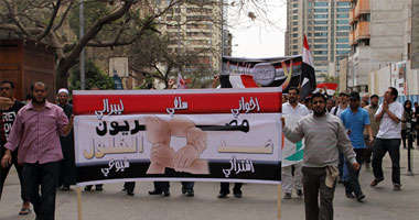 المسيرات تملأ شوارع مصر