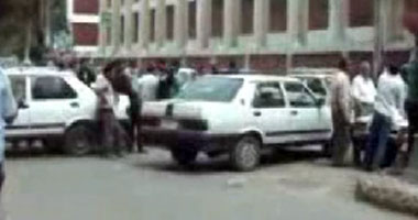 العثور على سيارتين مبلغ بسرقتهما فى حملة مرورية بالشرقية