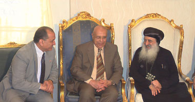 بالصور.. جامعة طنطا تهنئ الإخوة الأقباط بعيد القيامة المجيد