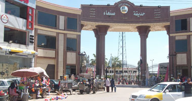 بالصور.. حدائق كفر الشيخ تستقبل المواطنين فى شم النسيم 