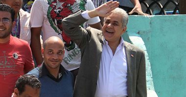 حملة دعائية لـ"حمدين صباحى" بمصيف بلطيم يوم الاحتفال بعيد الربيع