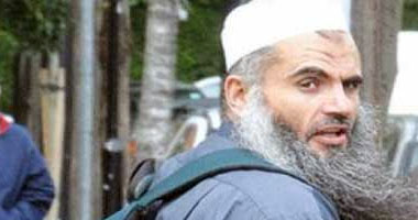 أبوقتادة يغير مسكنه فى لندن بسبب متابعة الإعلام