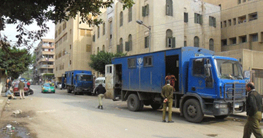 إحباط محاولة هروب سجناء محكوم عليهم بالإعدام من محكمة شبين الكوم