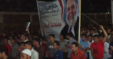 أنصار "أبو إسماعيل" من أمام "العليا": حتى لو أمريكى سننتخبه 