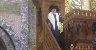 نائب رئيس حزب الأحرار: زيارة المفتى للقدس "شو إعلامى"  