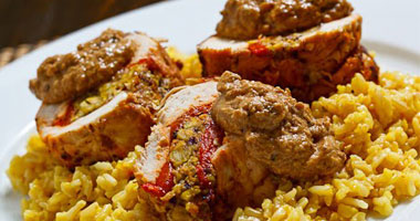  الشيف شلبى يقدم طريقة عمل الدجاج المحشى بالأرز المتبل