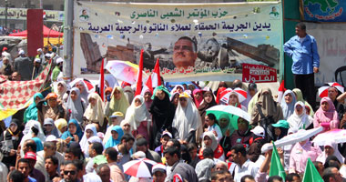 الألاف يحتشدون فى مليونية "إنقاذ الثورة وتقرير المصير"
