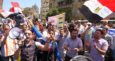 توافد آلاف المتظاهرين على التحرير للمشاركة فى مليونية "تقرير المصير"