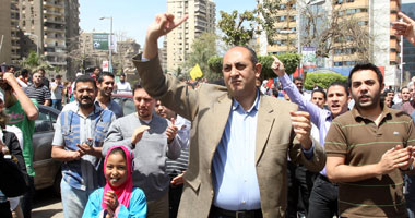 غداً.. "دعم خالد على" تدعو لوقفة للإفراج عن أحد ضباط 8 إبريل