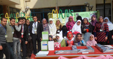 "سنابل الخير" بطب المنصورة تنظم معرضاً لدعم المستشفيات الجامعية 