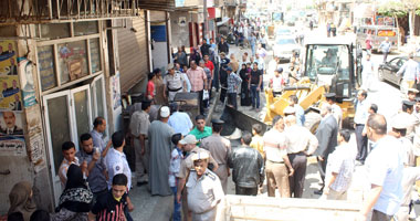 رفع 260 حالة إشغال طريق فى حملة أمنية بالإسماعيلية