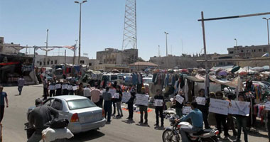 بالصور.. وقفة احتجاجية لشباب سيناء فى عيد تحريرها