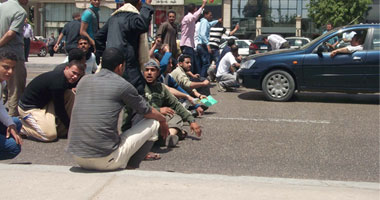  الداخلية تطارد قطاع الطرق وتضبط 4 حرضوا على قطع السكة الحديد