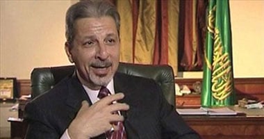 السفير السعودى يزور نادى القضاة ويلتقى الزند