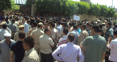 استمرار اعتصام أمناء الشرطة بالقليوبية داخل مديرية الأمن