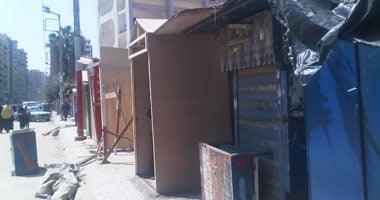 أشغال طريق وسرقة تيار" شكوى من أكشاك عشوائية بمحافظة الإسكندرية