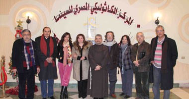 "الكاثوليكى للسينما" يكرم يسرا ووحيد حامد وعزت العلايلى 25 مايو