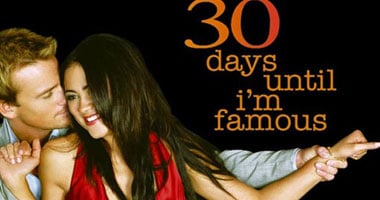 "Days until I'm Famous 30" على mbc max الأحد
