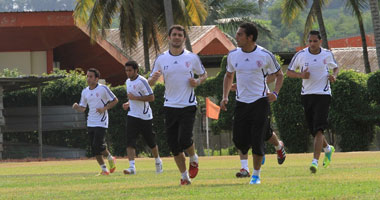 المعلم يبدأ الشغل التكتيكى فى الزمالك
