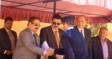 بالصور.. شرطة الكهرباء تحتفل بيوم المجند وتكافئ المتميزين 