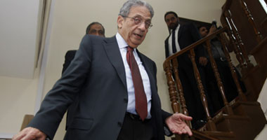 عمرو موسى يطالب بالرقابة الدولية على الانتخابات الرئاسية