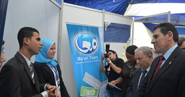 معاً.. داخل صيدلية عين شمس لتروى ظمأ الطلاب لمستقبل أفضل