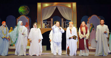 "هى فى حياة الرسول" على مسرح البالون