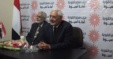 قيادى بـ"مصر القوية": مقاطعة القضاة لمؤتمر العدالة استمرار لصراع التمكين مع النظام