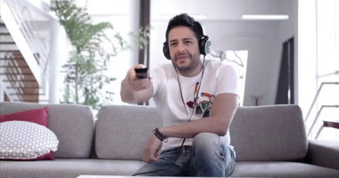إعلان جديد لمياه غازية بإمضاء محمد حماقى