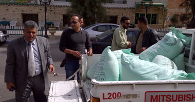 ضبط صاحب مخبز استولى على 59 جوال دقيق مدعم فى كفر الزيات بالغربية