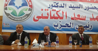 هدوء بكفر الشيخ بعد إصابة خمسة أمس فى مؤتمر" الكتاتنى"
