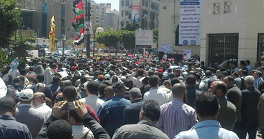 "الصحة": 10 إصابات بالخرطوش فى مظاهرات الإسكندرية