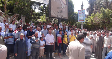 تظاهرة للإخوان بعد أحداث "الحرس الجمهورى" بالزقازيق