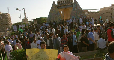 بالصور..أحزاب التيارات الإسلامية تطالب بتطهير القضاء بسوهاج