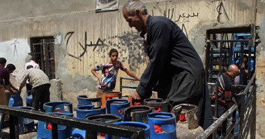 تفاقم أزمة البوتاجاز بالغربية والأهالى يرفضون نظام الكوبون التموينى