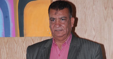 مسعود يتفقد حريق الأهلى بمدينة نصر