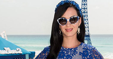 بالصور.. كاتى بيرى فى المؤتمر لـ " Smurfs 2 " بالمكسيك
